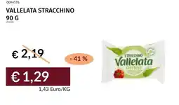 Prezzemolo e Vitale Vallelata stracchino offerta