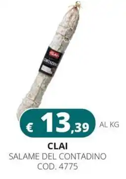 Altasfera Clai salame del contadino offerta