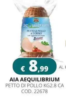 Altasfera Aia aequilibrium petto di pollo offerta