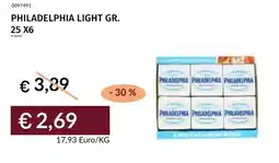 Prezzemolo e Vitale Philadelphia light offerta