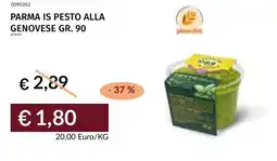 Prezzemolo e Vitale Parma is pesto alla genovese offerta