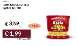 Prezzemolo e Vitale Rana gnocchetti di patate offerta