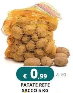 Altasfera Patate rete offerta