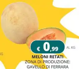 Altasfera Meloni retati offerta