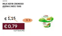 Prezzemolo e Vitale Milk kefir cremoso avena e noci offerta