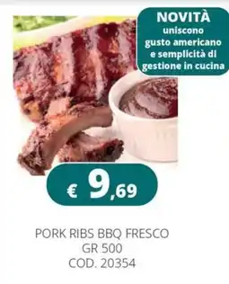 Altasfera Pork ribs bbq fresco offerta