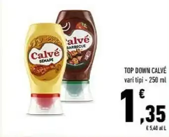 Conad Top down offerta