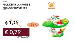 Prezzemolo e Vitale Milk kefir lampone e melograno offerta