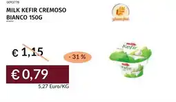 Prezzemolo e Vitale Milk kefir cremoso bianco offerta