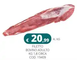 Altasfera Filetto bovino adulto offerta