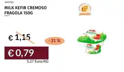 Prezzemolo e Vitale Milk kefir cremoso fragola offerta