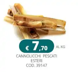 Altasfera Cannolicchi pescati esteri offerta
