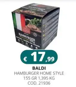 Altasfera Baldi hamburger home style offerta