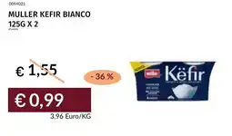 Prezzemolo e Vitale Muller kefir bianco offerta