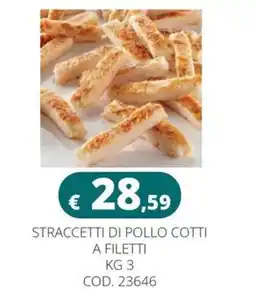 Altasfera Straccetti di pollo cotti a filetti offerta