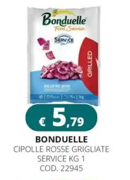 Altasfera Bonduelle cipolle rosse grigliate service offerta