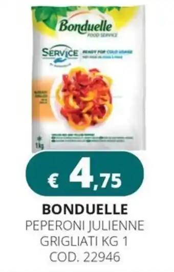 Altasfera Bonduelle peperoni julienne grigliati offerta