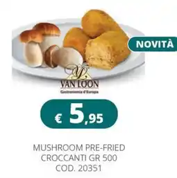 Altasfera Mushroom pre-fried croccanti offerta