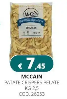 Altasfera Mccain patate crispers pelate offerta