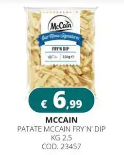 Altasfera Patate mccain fry'n' dip offerta
