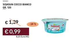 Prezzemolo e Vitale Sojasun cocco bianco offerta