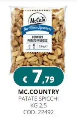 Altasfera Mc.country patate spicchi offerta