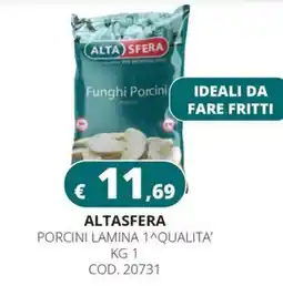 Altasfera Altasfera porcini lamina offerta