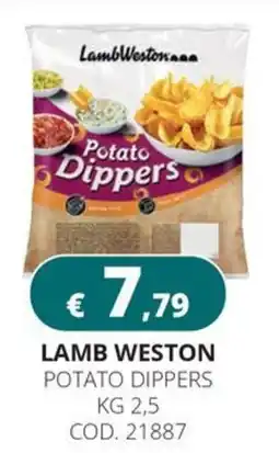 Altasfera Lamb weston potato dippers offerta