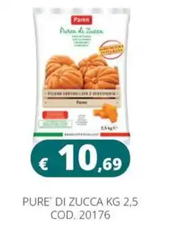Altasfera Pure di zucca offerta