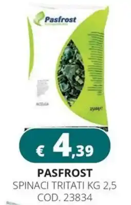 Altasfera Pasfrost spinaci tritati offerta