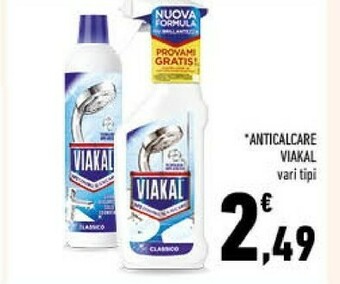 Conad Viakal anticalcare offerta
