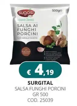 Altasfera Surgital salsa funghi porcini offerta