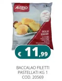 Altasfera Baccalao filetti pastellati offerta