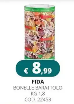 Altasfera Fida bonelle barattolo offerta