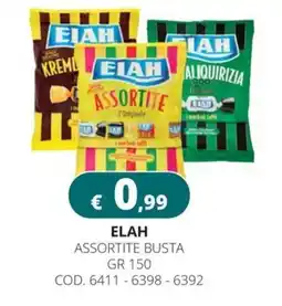 Altasfera Elah aliquirizia offerta