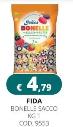 Altasfera Fida bonelle sacco offerta