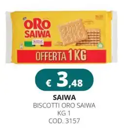Altasfera Biscotti oro saiwa offerta