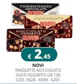 Altasfera Novi tavolette nocciolato offerta
