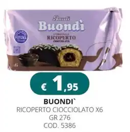 Altasfera Buondi ricoperto ciocciolato offerta