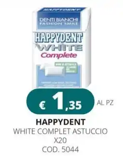 Altasfera Happydent white complet astuccio offerta