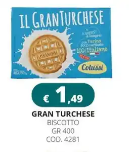 Altasfera Gran turchese biscotto offerta