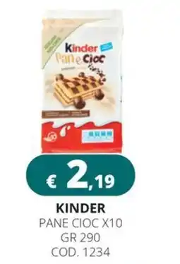 Altasfera Kinder pane cioc offerta