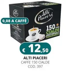Altasfera Alti piaceri caffe offerta