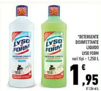 Conad Detergente disinfettante liquido offerta