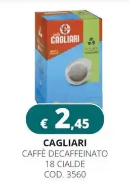 Altasfera Cagliari caffè decaffeinato offerta
