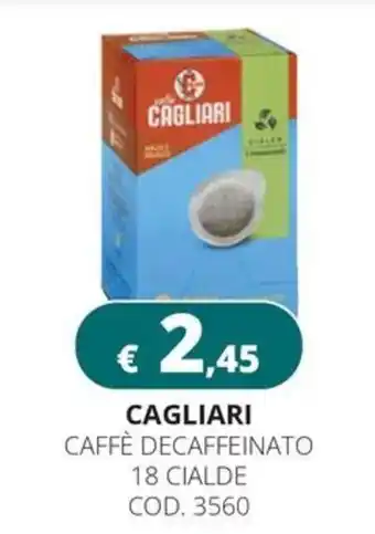Altasfera Cagliari caffè decaffeinato offerta