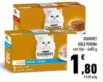 Conad Gourmet gold offerta