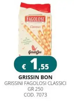 Altasfera Grissin bon grissini fagolosi classici offerta