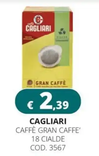 Altasfera Cagliari caffè gran caffe' offerta