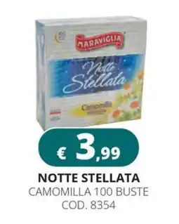 Altasfera Notte stellata camomilla offerta